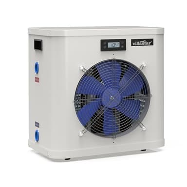 villastar Swimming Pool Heater Pump, Pool Heater for Above Ground Pool, Pool Water Heater, Pool Heat 16000 BTU/HR, Up to 5000 Gallons, Fit 15/18/24 Foot Pool, 110V Pool Heater Above Ground YC-005-12