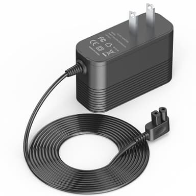12.6V Charger for Gosvor 10.8V Li-ion Battery Pool Cleaner Compatible with Gosvor LiteVac 800 10.8V Li-ion Battery Robotic Pool Cleaner Adapter Charger