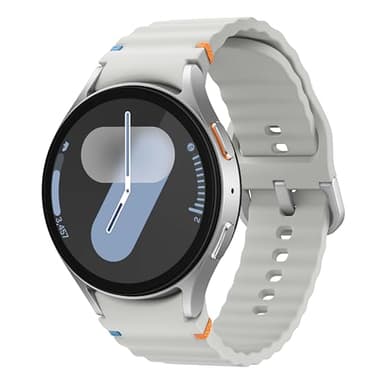 SAMSUNG Galaxy Watch 7 44mm LTE AI Smartwatch w/Energy Score, Wellness Tips, Heart Rate Tracking, Sleep Monitor, Fitness Tracker, 2024, Silver (Renewed)