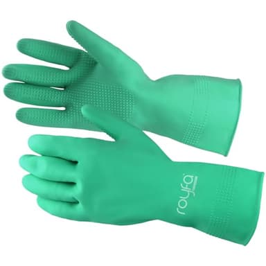 Donning Gloves for Compression Stockings - Gloves Universal Fit with Raised Ridge Surface Palms Design for Better Grip (1 Pack Medium. 1 Pack)