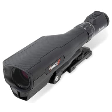 BURRIS Oracle X Crossbow Rangefinding 2-7X Scope (300410) - Weaver Mount Water Resistant Lightweight Range Finder for Hunting with Wireless Remote Switch & Integrated Inclinometer