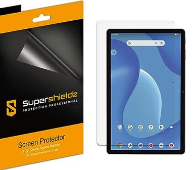 Supershieldz (3 Pack) Designed for Onn 11 inch Tablet Pro (2023 Model 100110027) Screen Protector, High Definition Clear Shield (PET)