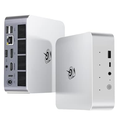 Beelink SER9 PRO+ Mini PC, AMD Ryzen7 H 255 up to 4.9GHz(8C/16T),Mini Computer 32GB LPDDR5X RAM/1TB PCIe4.0x4 SSD AMD Radeon 780M 12core 2600MHz Support 4K Triple Display/WiFi 6/BT5.2/2.5G LAN/USB4