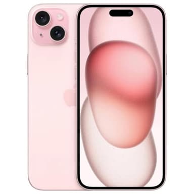 Apple iPhone 15 Plus, 256GB, Pink - Unlocked (Renewed)