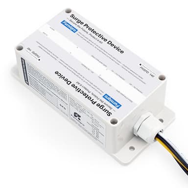 FHSPD140 Whole House Surge Protector FS140 Whole House Surge Protection Device Rated for 140,000 Amps, Whole Home Surge Protector, Indoor/Outdoor Use, 120/240V
