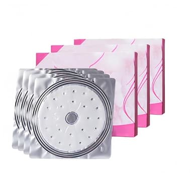 Breast Enhancement Patch, Natural Lift Support Breast Care Patchs 3 Boxes ﻿ White