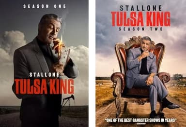 Tulsa King: Seasons 1 and 2 DVD Collection (Widescreen, Sylvester Stallone)