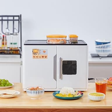 Fully Automatic Roti Maker & Electric Chapati Machine - One-Touch Pancake Maker for 20 Flatbreads, Perfect for Chapati, Tortillas & Corncakes, Easy to Use!