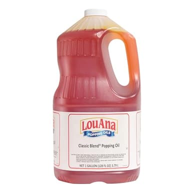 LouAna Premium Buttery Popcorn Oil, Gallon
