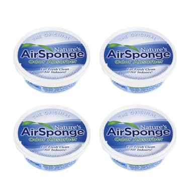Delta Nature's Air Sponge Odor Absorber Unscented Plastic Tub 1/2 Lb.