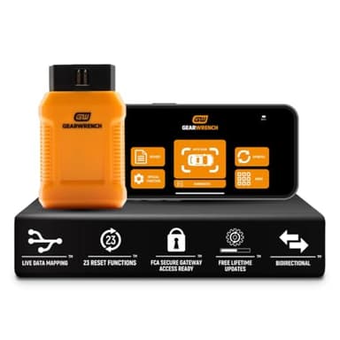 GEARWRENCH Professional Bi-Directional Diagnostic Scan Tool | GWSMARTBT