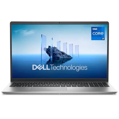 Dell 15 Laptop DC15250-15.6-inch FHD 120Hz Display, 13th Gen Intel Core i7-1355U, 16GB DDR4 RAM, 512GB SSD, Intel UHD Graphics, Windows 11 Home, Onsite Service - Platinum Silver