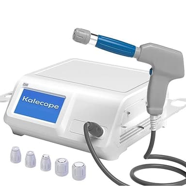 Shockwave Therapy Machine for Joint and Muscle Pain Relief, FSA/HSA Eligible Shockwave Therapy for Back, Leg, Elbow, Shoulder Non-Invasive ESW T Shock Wave Therapy Device