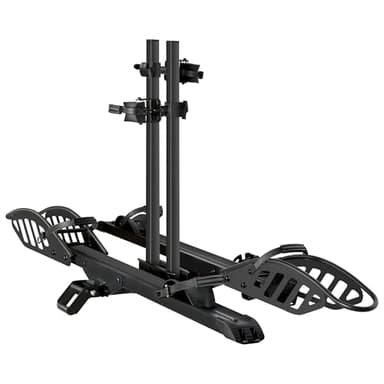 Young Electric 200 lbs E-Bike Rack Hitch Mount Platform Style for Cars Trucks SUVs Vans RVs, fits Bikes with Up to 5-inch Fat Tire