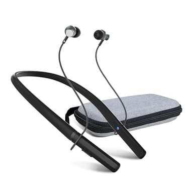 DIGGINGSOUND Neckband Hearing Aids for Seniors, Rechargeable Hearing Aid Bluetooth Headphones with Noise Cancelling