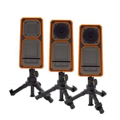 LONGSHOT LR-3 2-Mile UltraHD Target Camera System with 2 Cameras – Wireless, Portable, Battery-Powered, Live HD Video Feed to Phone/Tablet, 9+ Hour Runtime, No Wi-Fi/Cell Service Required