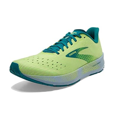 Brooks Men's Hyperion Tempo Road Running Shoe - Green/Kayaking/Dusty Blue - 9 Medium