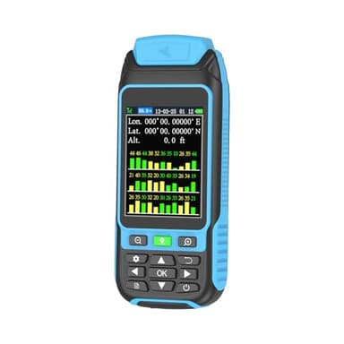 Handheld GPS Survey Equipment, High-Precision Rugged Land Surveying Equipment for Mountainous Terrain, Farmland, Forest, Ranch, Mining Lake