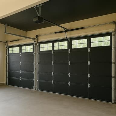 SmartGARAGE - Reflective Garage Door Insulation Kit (Black)