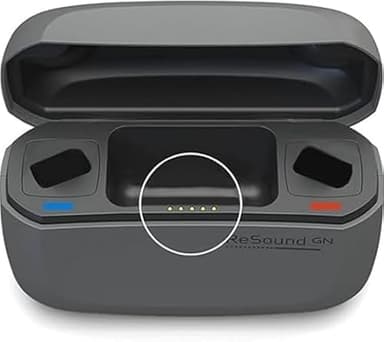 GN Resound Vivia and Nexia Premium Charger - Compatible with GN Resound Vivia and Nexia Hearing Aids ONLY