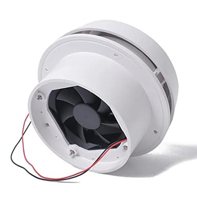 Kakalote 12V RV Roof Vent Ventilation Ceiling Exhaust Fan Motorhome Caravan Exhaust Cooling Fan 60CFM