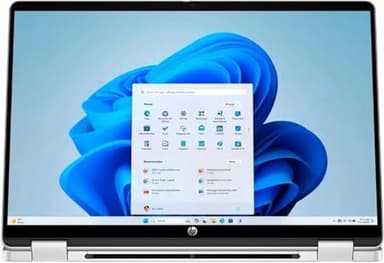 HP OmniBook 5 Flip 2-in-1 14" FHD+ Touchscreen Laptop, Intel Core 7 150U, Intel Graphics,16GB DDR5, 512GB SSD, Copilot, Backlit Keyboard, Win 11 Pro, Silver