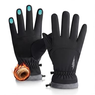 rivmount Winter Waterproof Ski Snow Warm Gloves for Women Men, Windproof Cold Weather Thermal with Touchscreen Fingers, for Running Driving Cycling Hiking Biking Outdoor Sports Daily Work