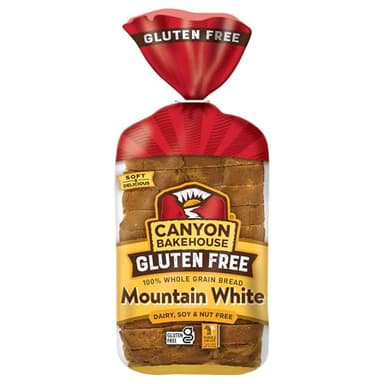 Canyon Bakehouse Mountain White Gluten Free Bread, 18 oz (frozen)
