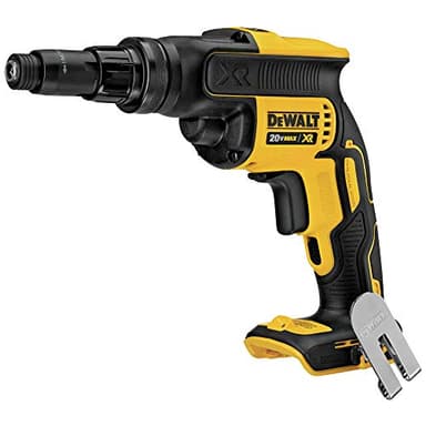 DEWALT 20V MAX XR Screw Gun, Versa-Clutch, Adjustable Torque, Tool Only (DCF622B)