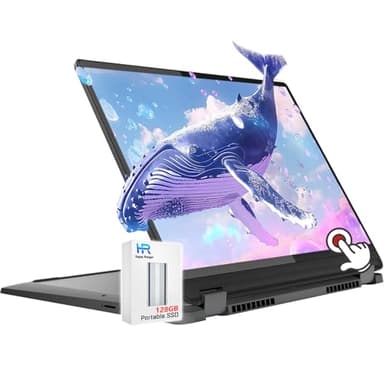 Lenovo ideapad Flex 3 Chromebook Touchscreen Laptop Flip - Intel Processor Beat i3-10100Y -15.6” FHD Touch - 8GB RAM - 256GB SSD - 2in1 Chromebook Tablet - School Laptop Students (8GB RAM| 256GB SSD)