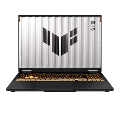 ASUS TUF Gaming F16 (2025) Gaming Laptop, 16” FHD+ 165Hz 16:10 Display, Intel® Core™ i5 Processor 13450HX, NVIDIA® GeForce RTX™ 5050, 16GB DDR5, 512GB PCIe Gen4 SSD, Wi-Fi 6E, Win 11 Home
