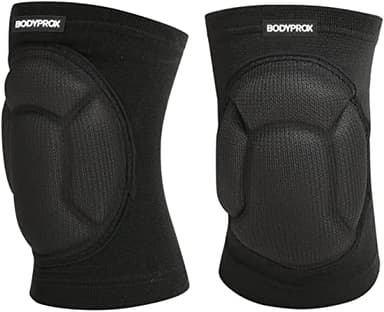 Bodyprox Protective Knee Pads, Thick Sponge, Collision Avoidance Knee Sleeve(Small/Medium)