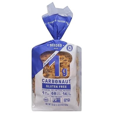 Carbonaut Seeded Low Carb Keto Bread, 19 Oz