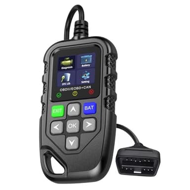PGFDXDBNM OBD2 Scanner Car Code Reader for Dodge RAM 1500 2000-2018 2019 2020 2021 2022 2023 2024, Engine Fault Diagnostic Tool with Battery Test Check Engine Light Scan Tool Read & Clear Fault Codes