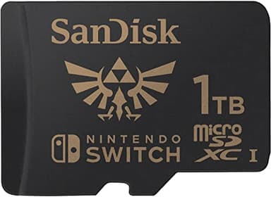 SANDISK 1TB microSDXC-Card Licensed for Nintendo-Switch - SDSQXAO-1T00-GN6ZN