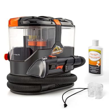 Armor All SCA702 901 7 Amp Portable Spot Cleaner for Car Cleaning, Carpet and Upholstery Stain Removal