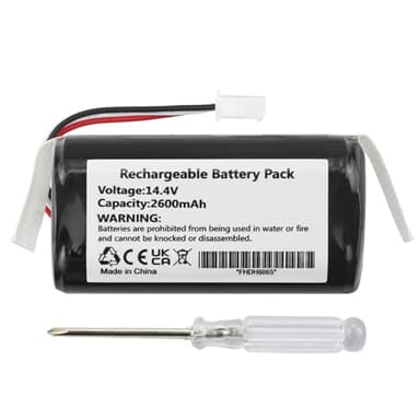 MULS Battery Replacement for Eufy G40, G30 Series, RoboVac 11, 11S, 11S Plus, 11S Max, 12, 15C, 15C Max, G10 Hybrid, G20, G32 Pro, G35, G35+ Robot Vacuum Cleaner 14.4V 2600mAh