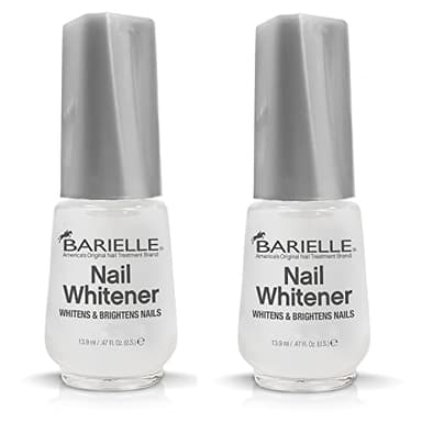 Barielle Nail Whitener for Yellow Nails or Dull Nails .47 oz. (PACK OF 2) - Whitening for Nails, Treats Yellow Nails