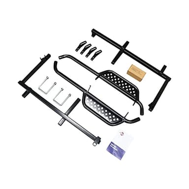 Hardcore Parts EZGO RXV Golf Cart Running Boards (Set of 2)