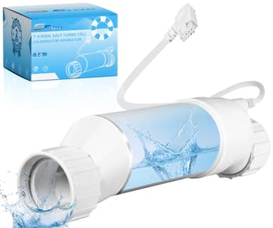 T-9 Salt Cell for Pool Chlorinator System Fits Hayward Cell T-9 W3T-Cell-9 BLT9H AquaRite, AquaTrol & More Salt Water Pool Up to 25K Gallon