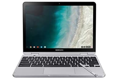 Samsung Chromebook Plus V2 2-in-1 Laptop- 4GB RAM, 64GB eMMC, 13MP Camera, Chrome OS, 12.2", 16:10 Aspect Ratio- XE520QAB-K03US Light Titan