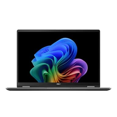 ASUS Vivobook 14 Flip Laptop Copilot+ PC, 14” OLED WUXGA 60Hz Touch Display, Intel® Core™ Ultra 5 226V and Arc™ Graphics, 16GB Memory, 512GB Storage, Windows 11, Matte Gray, TP3407SA-ES54T