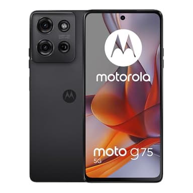 Motorola Moto G75 5G (XT2437-2) Dual Sim 8+256GB | International Model | GSM Factory Unlocked | Compatible with Metro PCS, T-Mobile, Mint, Tello | 6.78" LCD Display | 50MP Camera - (Gray)