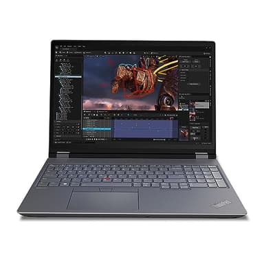 Lenovo ThinkPad P16 Gen 2 Intel Core i9-13950HX vPro, 24C, 16" WQUXGA (3840 x 2400) OLED Touch, 400 nits, 64GB RAM, 1TB SSD, NVIDIA RTX 4000 Ada, Backlit KYB, Fingerprint Reader, Windows Pro