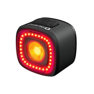 OLIGHT RN 120 C Bike Tail Lights, 120 Lumens and 260 Degree Visibility, 1500m Viewable Range, Rechargeable Bicycle Break Sensing Taillights, IPX6 Waterproof, Road and Urban Cyclists