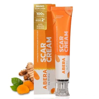 ABERA Scar Cream (Upgrade) - Skin Regeneration & Repair Cream - Heals Wounds, Promotes New Skin Formation, Soothes Scratches, Eczema, and Damaged Areas (1.41 Oz Per Item)
