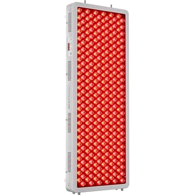 BestQool Red Light Therapy Device, 4 Wavelengths Full Body Infrared Red Light Therapy at Home, Elite Grade Dual Chip 300 LEDs, High Power, 500W. Modular Design.