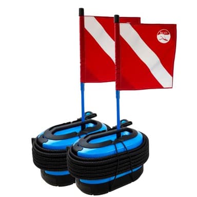 BLU3 Duo Nomad Dive Systems (Include Reserve Air Tank, 2 Spare Batteries)