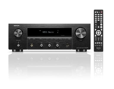 Denon Receiver DRA-900H - 2-Channel Stereo Receivers for Home - 100W/Ch. Hi-Fi Amplification, Built-in HEOS, HDCP 2.3 Processing with ARC/eARC Support, Dolby Vision, HLG, Dynamic HDR