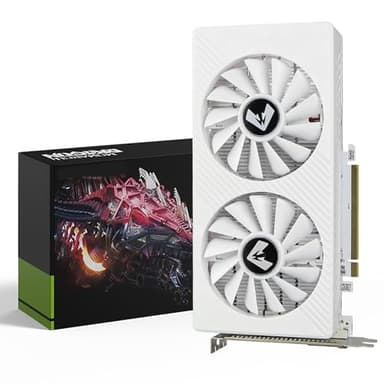 MOUGOL AMD Radeon RX 580 Gaming Graphics Card, 8GB GDDR5 256-Bit, Dual Fan Cooling, DP/HDMI/DVI Video Output, PCI Express X16 3.0, Computer GPU Support Windows 11/10/7 Desktop PC